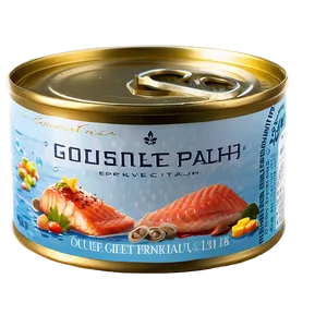 Gourmet Canned Fish Png 06132024 PNG image