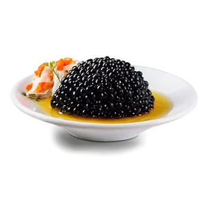Gourmet Caviar Dish PNG Han58 PNG