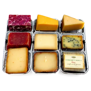 Gourmet Cheese Selection PNG Gpj68 PNG