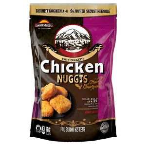 Gourmet Chicken Nuggets PNG Blv