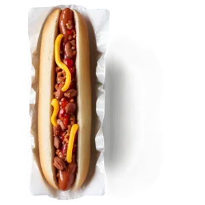 Gourmet Chili Dog Treat Png 48 PNG image