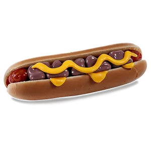 Gourmet Chili Dog Treat Png Ywk44 PNG image