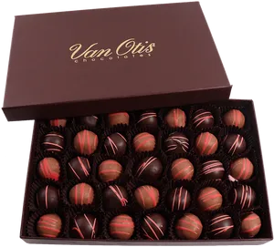 Gourmet Chocolate Covered Strawberriesin Box PNG image