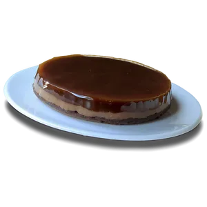 Gourmet Chocolate Flan Recipe Png 06132024 PNG image