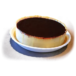 Gourmet Chocolate Flan Recipe Png 55 PNG image