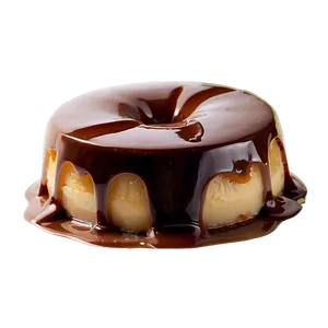 Gourmet Chocolate Flan Recipe Png Dbs PNG image