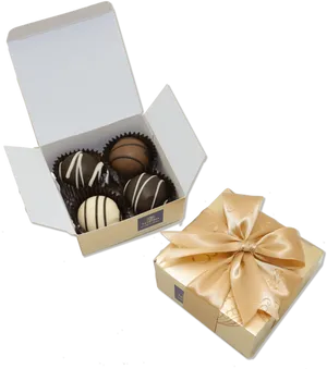 Gourmet Chocolate Gift Box