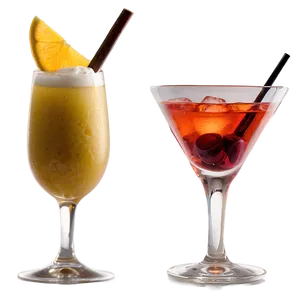Gourmet Cocktails PNG Mst