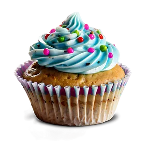 Gourmet Cupcake Png 05032024 PNG image