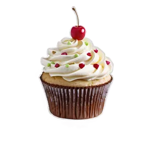 Gourmet Cupcake PNG 19