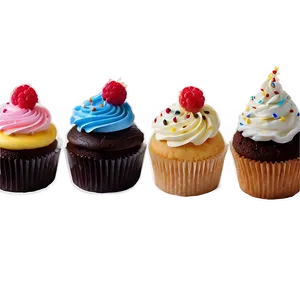 Gourmet Cupcake Png 29 PNG image