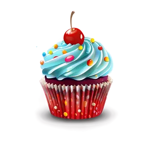 Gourmet Cupcake PNG 95
