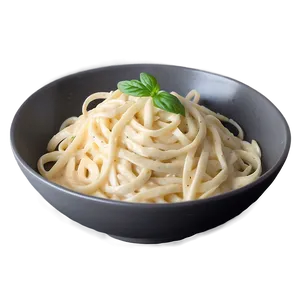 Gourmet Fettuccine Alfredo PNG 05232024