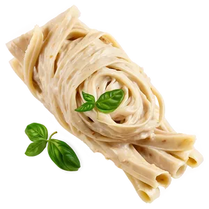 Gourmet Fettuccine Alfredo PNG 05232024