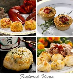 Gourmet_ Food_ Collage