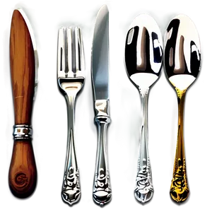 Gourmet Food Plating Utensils PNG 06212024 PNG