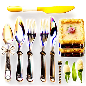 Gourmet Food Plating Utensils PNG Kjh78 PNG