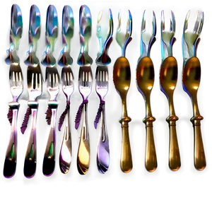 Gourmet Food Plating Utensils PNG Rrj74 PNG