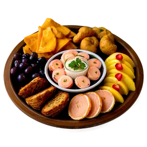 Gourmet Food Platter PNG 05212024