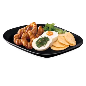 Gourmet Food Platter PNG 64