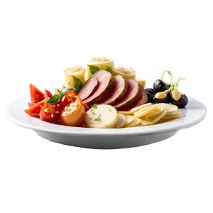 Gourmet Food Platter PNG Eik23 PNG
