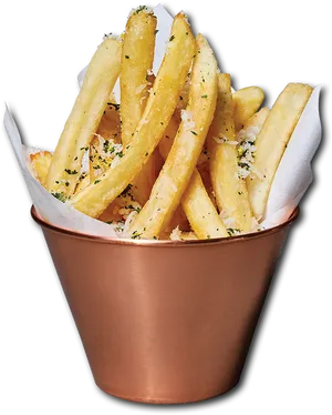 Gourmet Friesin Copper Cup PNG image