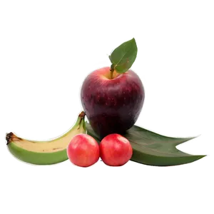 Gourmet Fruit Selection PNG Orv59