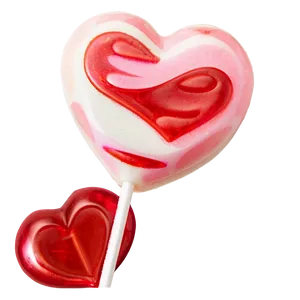 Gourmet Heart Lollipop PNG 06292024