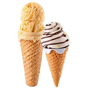 Gourmet Ice Cream Cone Png 05252024 PNG image