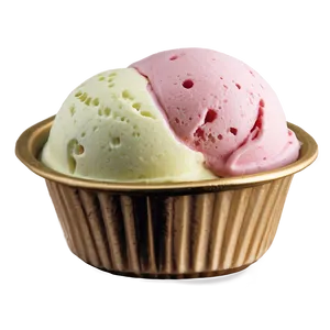Gourmet Ice Cream Cup PNG 23