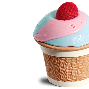 Gourmet Ice Cream Cup PNG Dds14 PNG