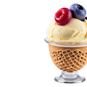 Gourmet Ice Cream Cup PNG Wjm11 PNG