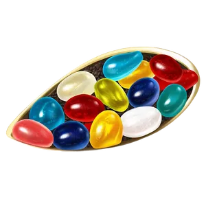Gourmet Jelly Beans PNG Ctv