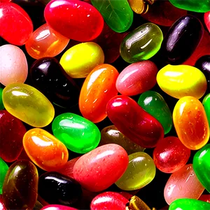 Gourmet Jelly Beans PNG Iop