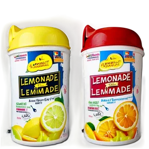 Gourmet Lemonade Flavors Png Jip PNG image