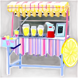 Gourmet Lemonade Stand Png 68 PNG image