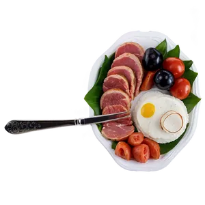 Gourmet Meat Platter PNG 55