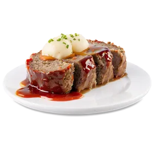Gourmet Meatloaf Delicacy PNG Vfi PNG
