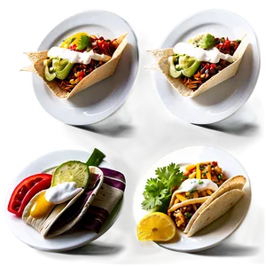 Gourmet Mexican Cuisine Png 06122024 PNG image