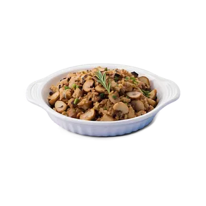 Gourmet Mushroom Stuffing PNG Ouw62