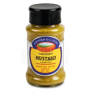 Gourmet Mustard PNG Mdw