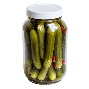 Gourmet Pickle Jar PNG 06212024 PNG