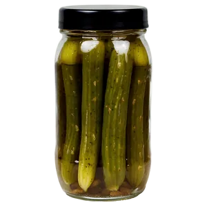 Gourmet Pickle Jar PNG Ufl70 PNG