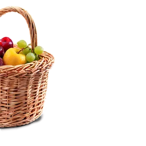 Gourmet Picnic Basket Png 06122024 PNG image