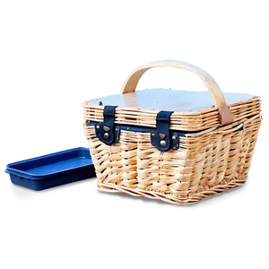 Gourmet Picnic Basket Png 06122024 PNG image