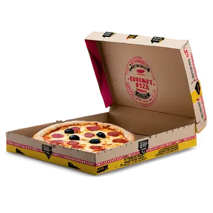 Gourmet Pizza Box Png Kch82 PNG image