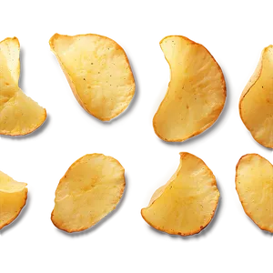 Gourmet Potato Chips PNG Tse58