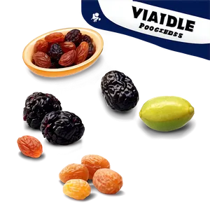 Gourmet Raisins Selection Png 06262024 PNG image