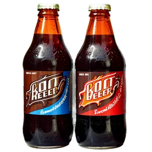 Gourmet Root Beer Sodas Png Onb50 PNG image