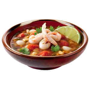 Gourmet Seafood Pozole PNG 54